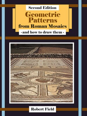 cover image of Geometric Patterns from Roman Mosaics